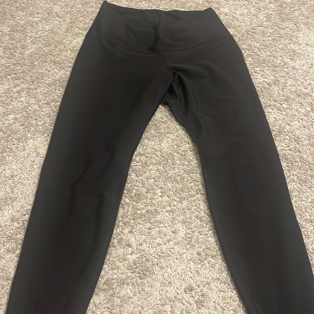 Old navy Powersoft extra high rise leggings in black size XL